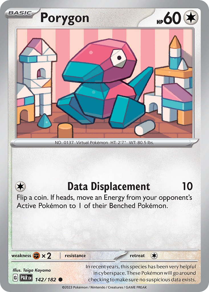 Porygon (142/182)