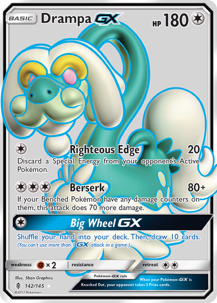 Drampa-GX (142/145)