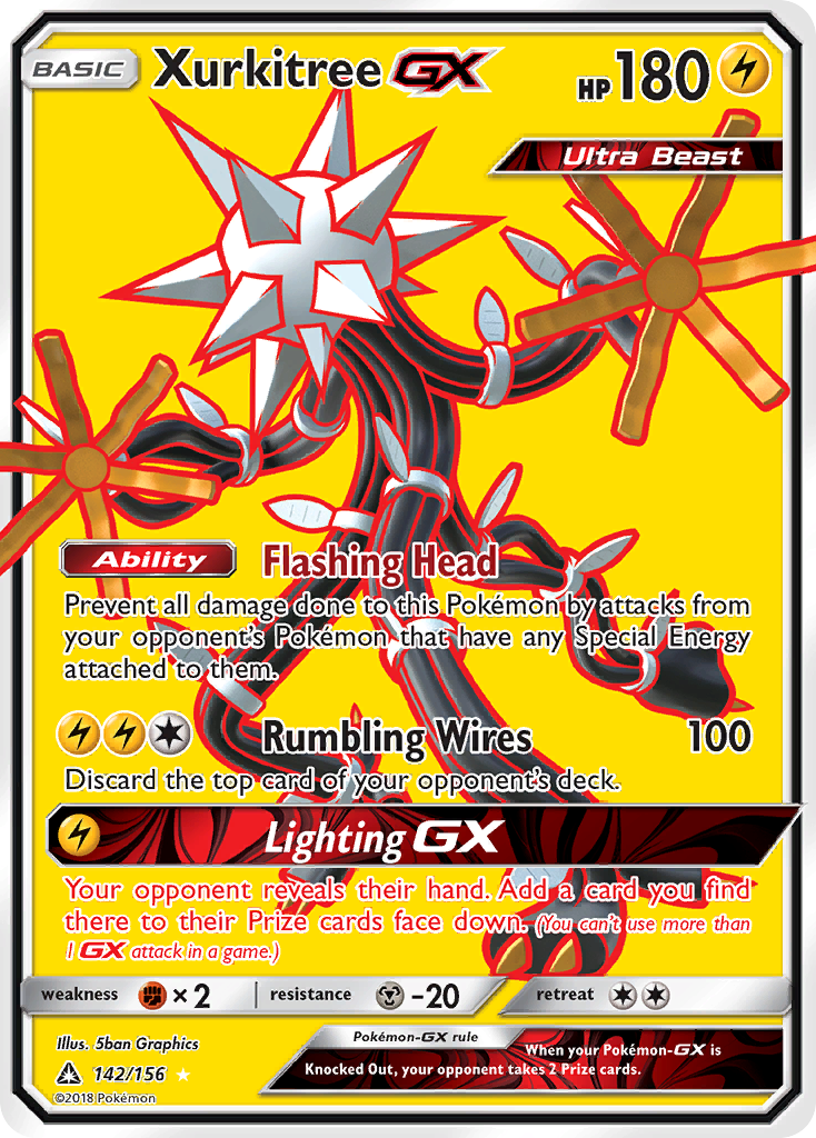 Xurkitree-GX (142/156)