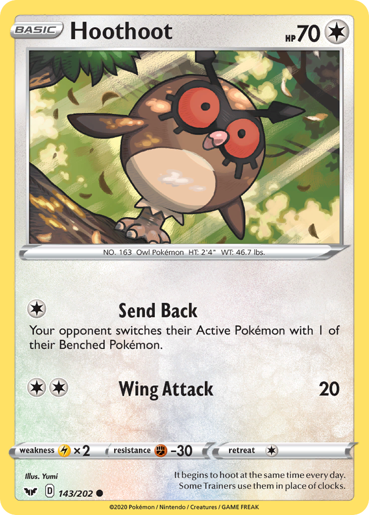 Hoothoot (143/202)