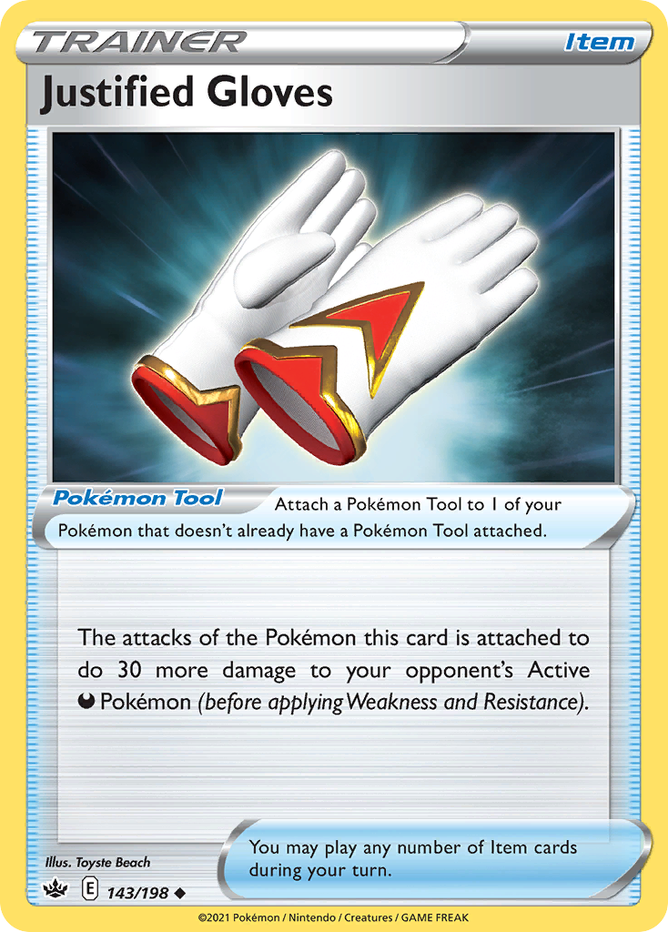 Justified Gloves (143/198)