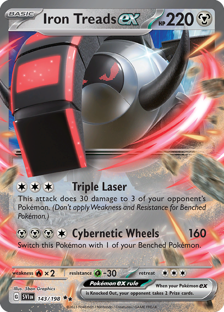 Iron Treads ex (143/198)