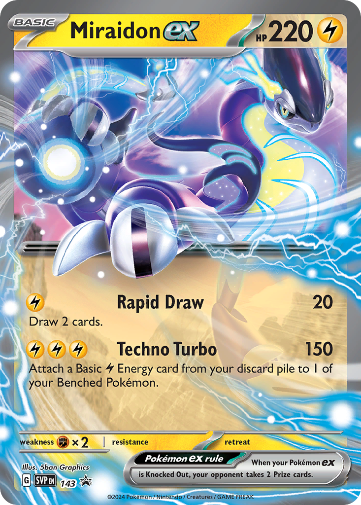 Miraidon ex (143/215)
