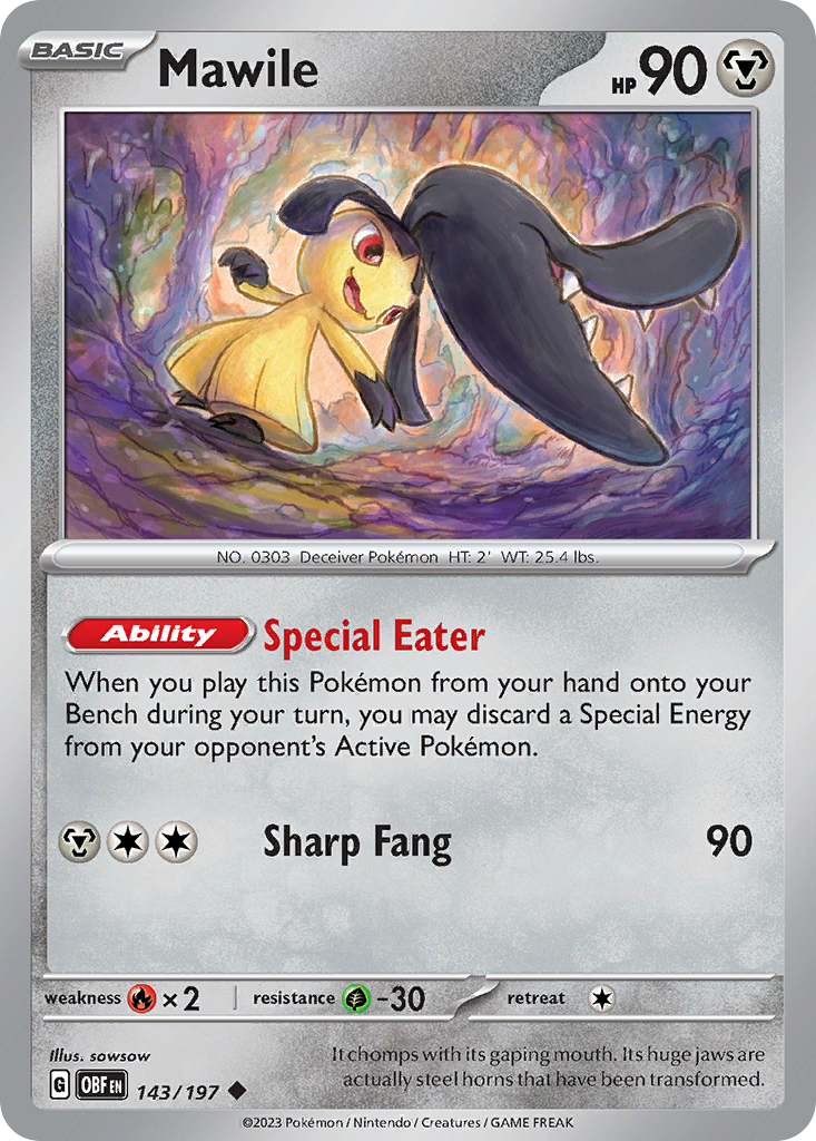 Mawile (143/197)