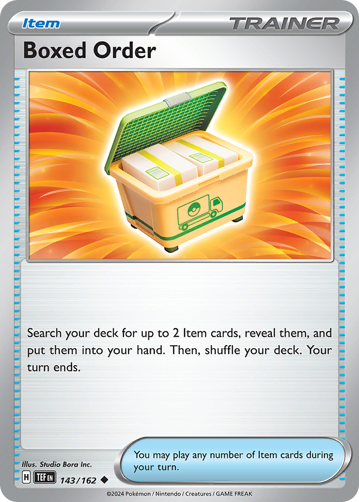 Boxed Order (143/162)