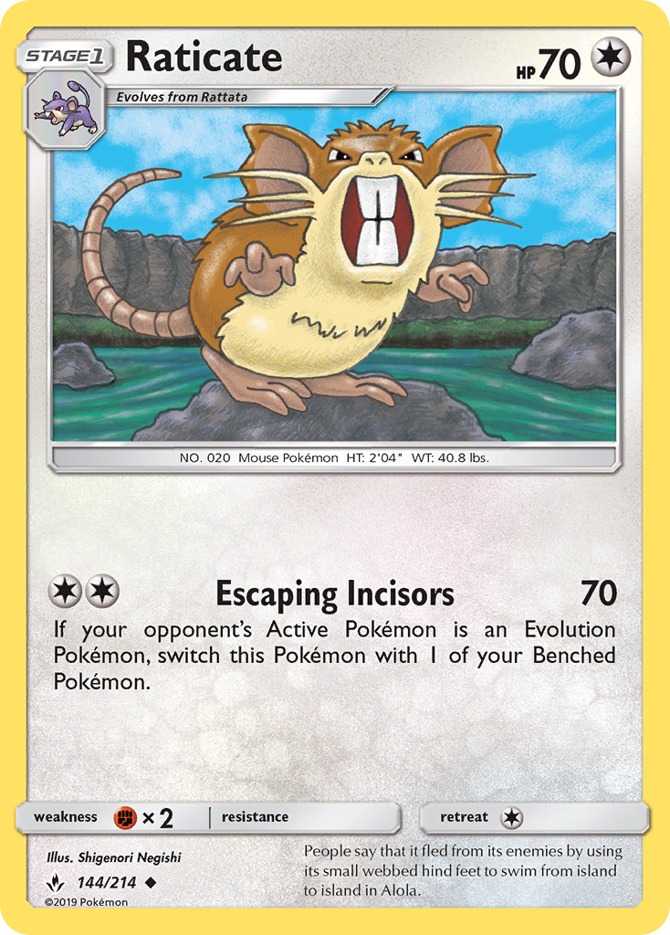 Raticate (144/214)