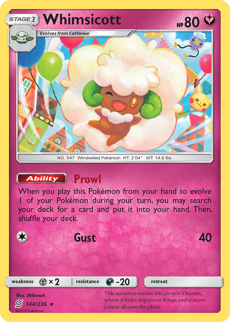 Whimsicott (144/236)