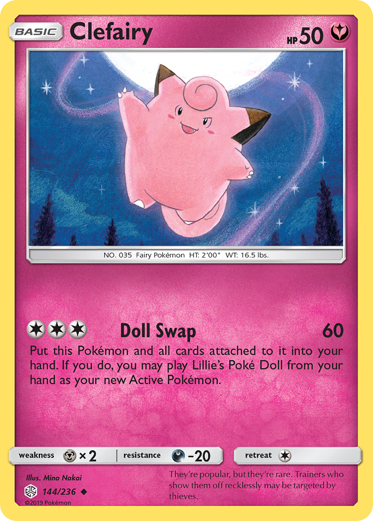 Clefairy (144/236)
