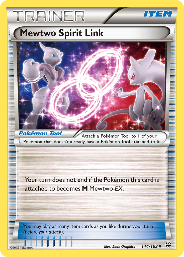 Mewtwo Spirit Link (144/162)