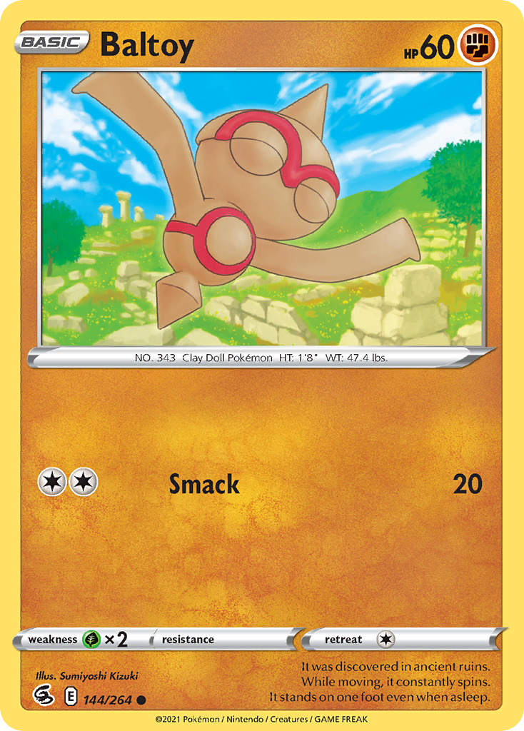 Baltoy (144/264)