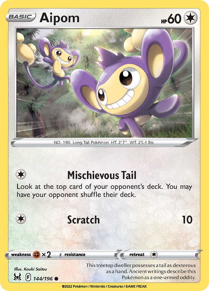Aipom (144/196)