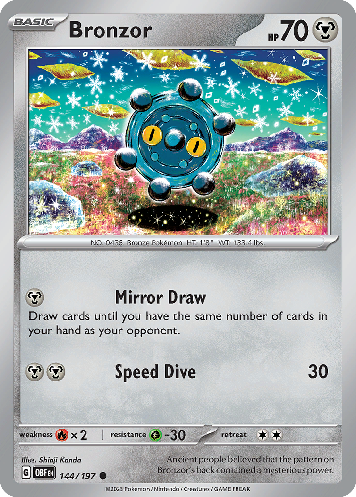 Bronzor (144/197)