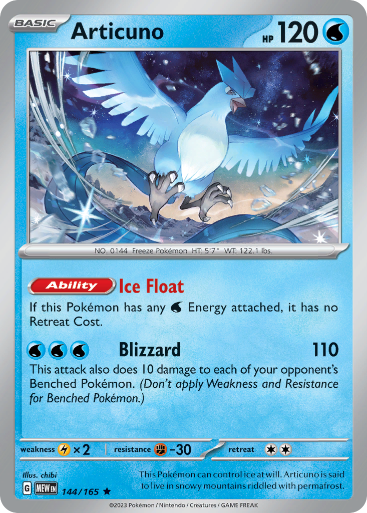 Articuno (144/165)
