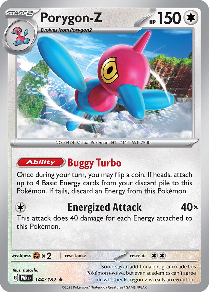 Porygon-Z (144/182)