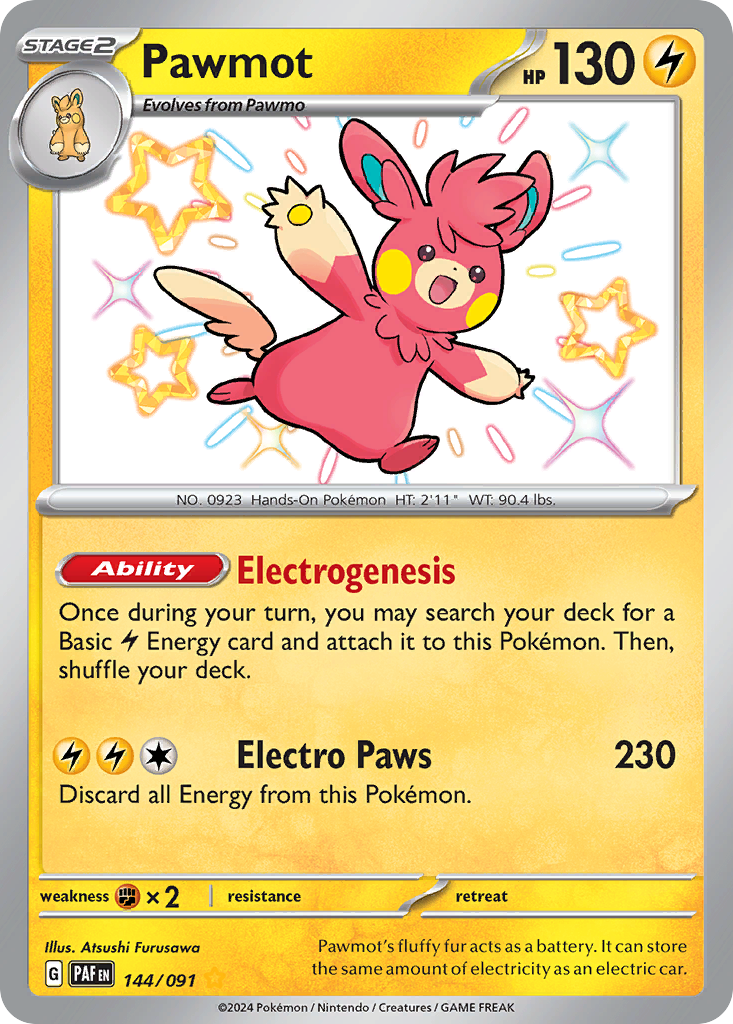 Pawmot (144/91)