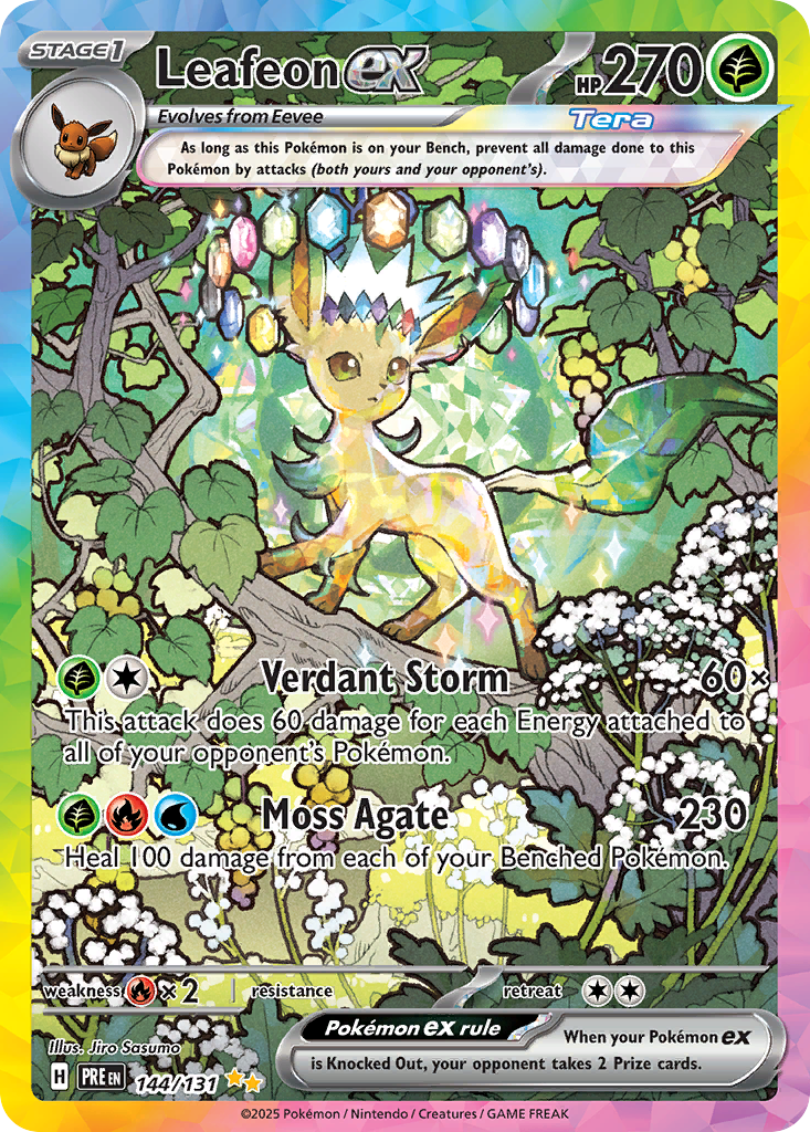 Leafeon ex (144/131)