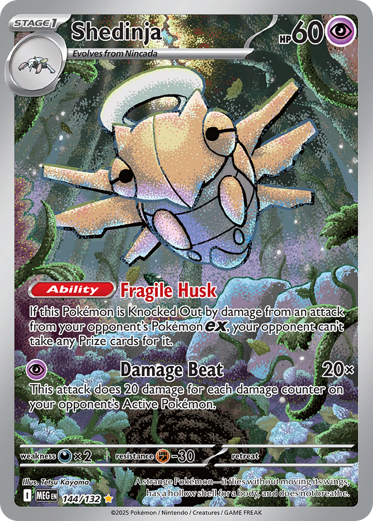 Shedinja (144/132)