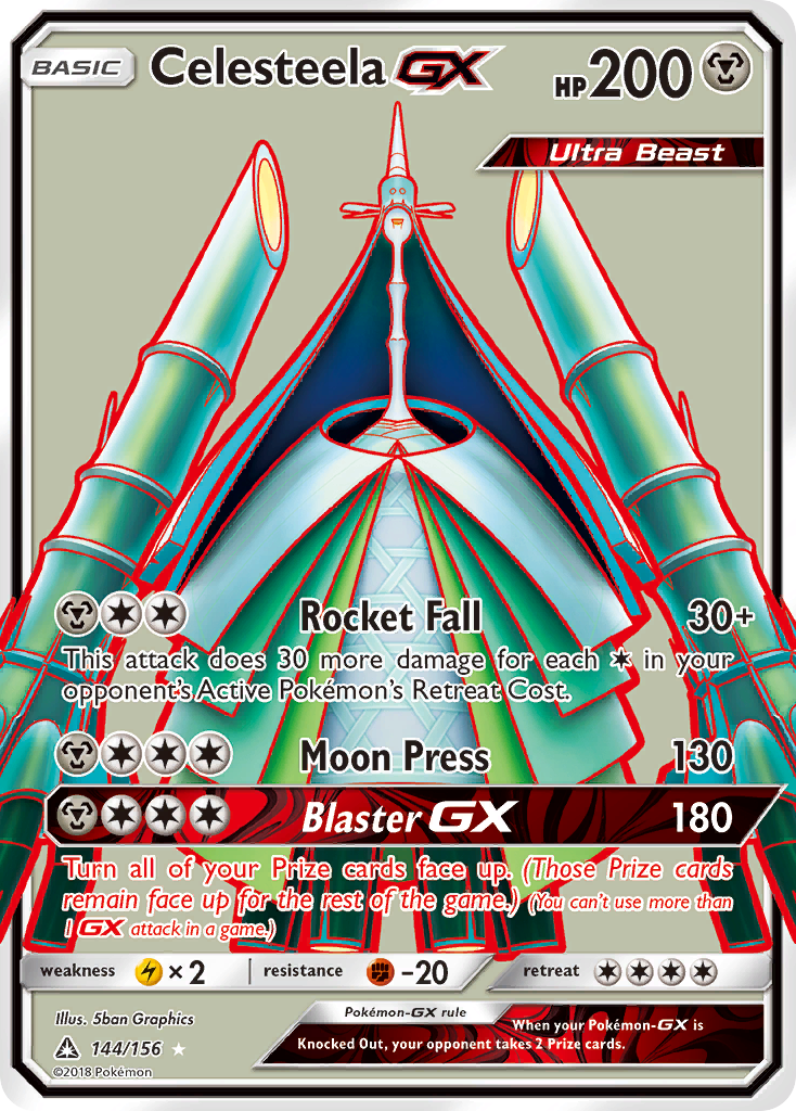 Celesteela-GX (144/156)