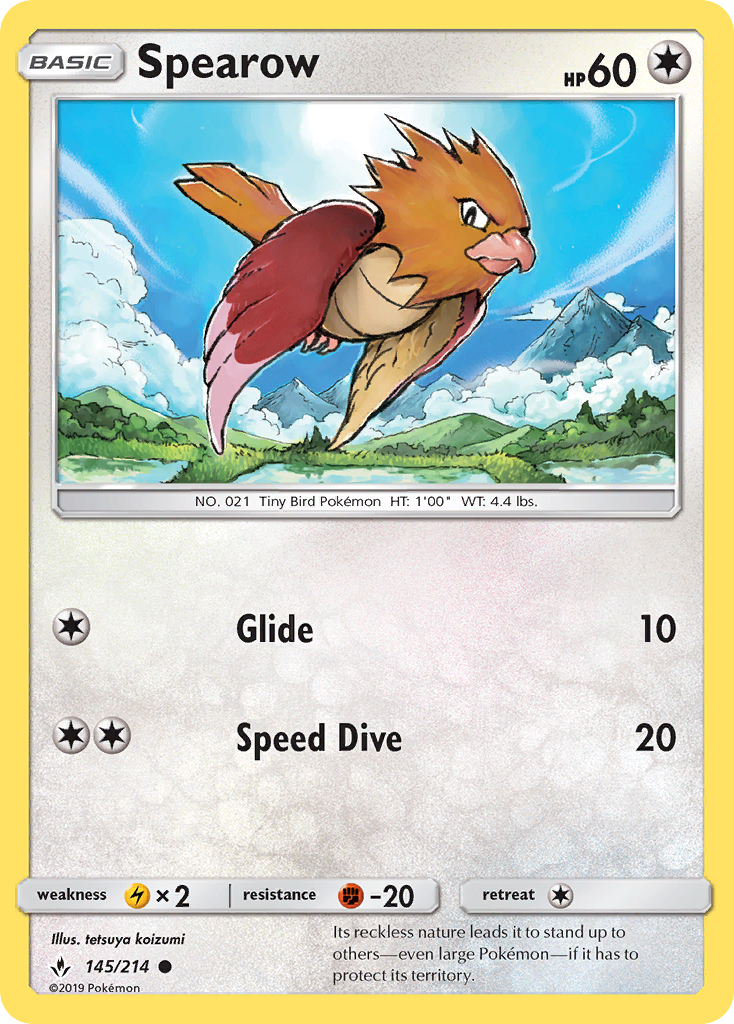 Spearow (145/214)