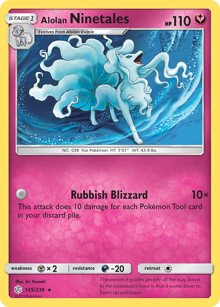 Alolan Ninetales (145/236)
