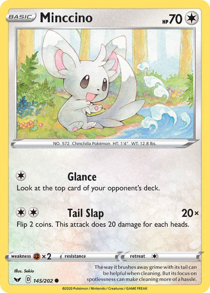 Minccino (145/202)
