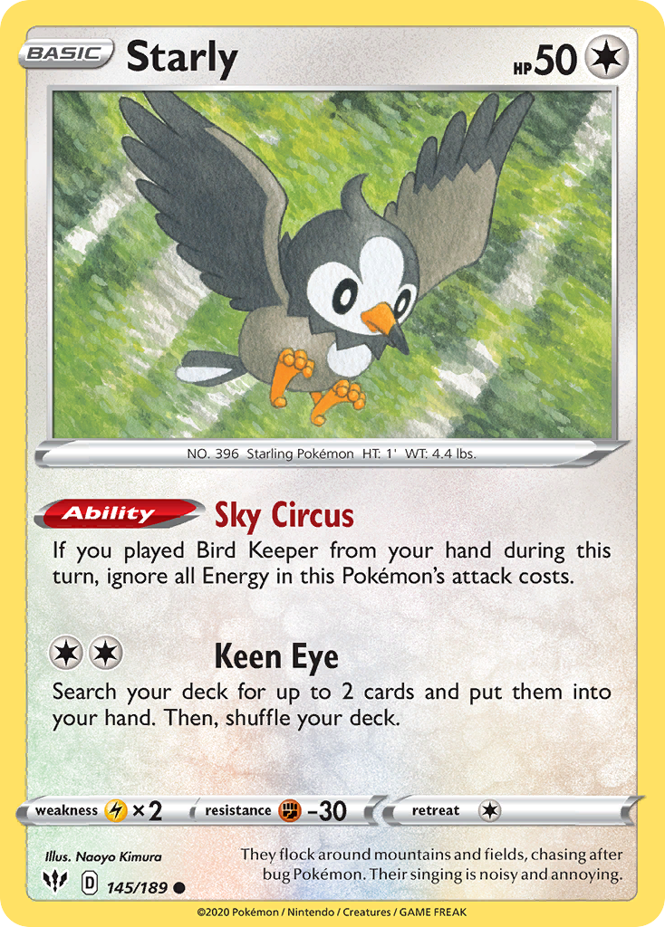 Starly (145/189)