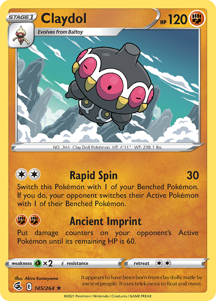 Claydol (145/264)