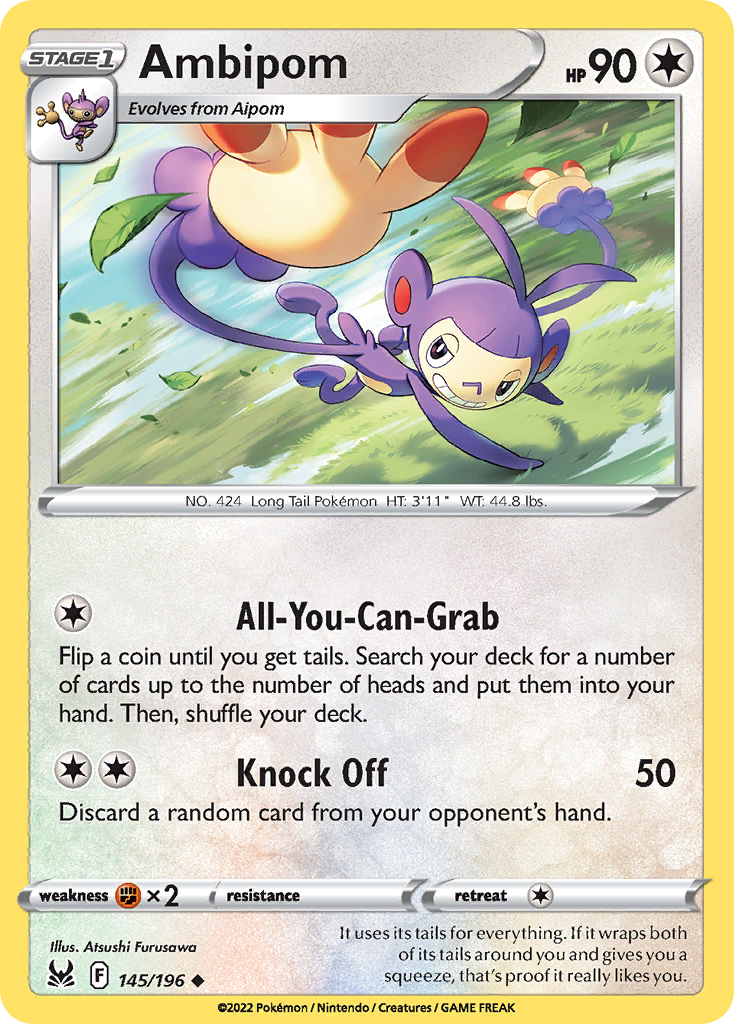 Ambipom (145/196)