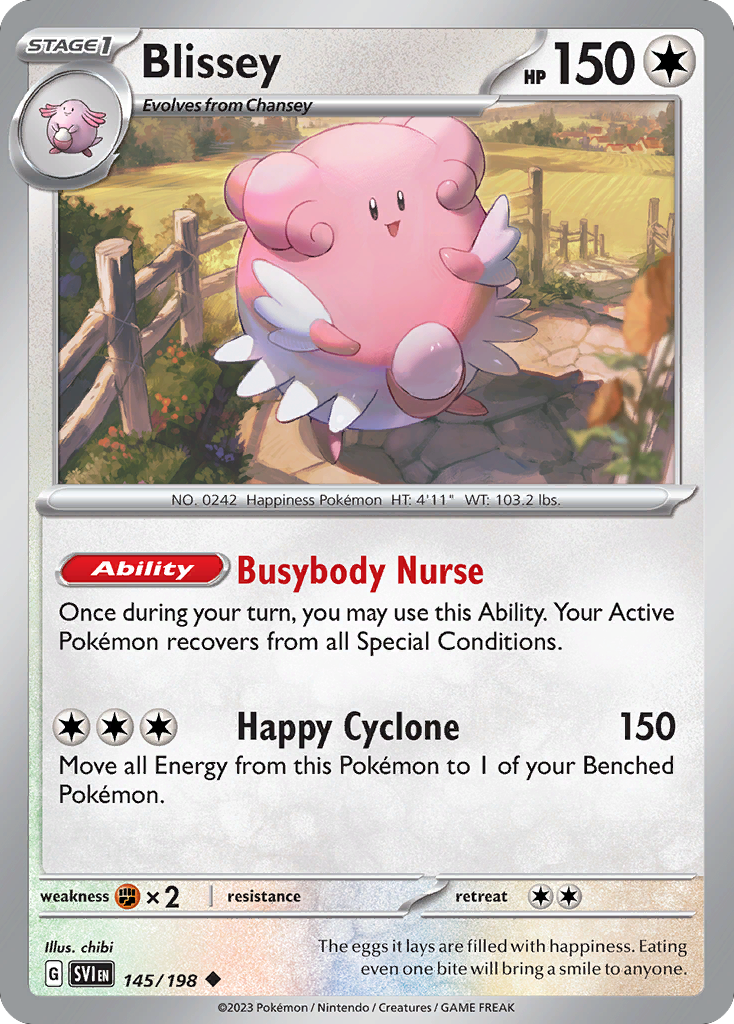Blissey (145/198)