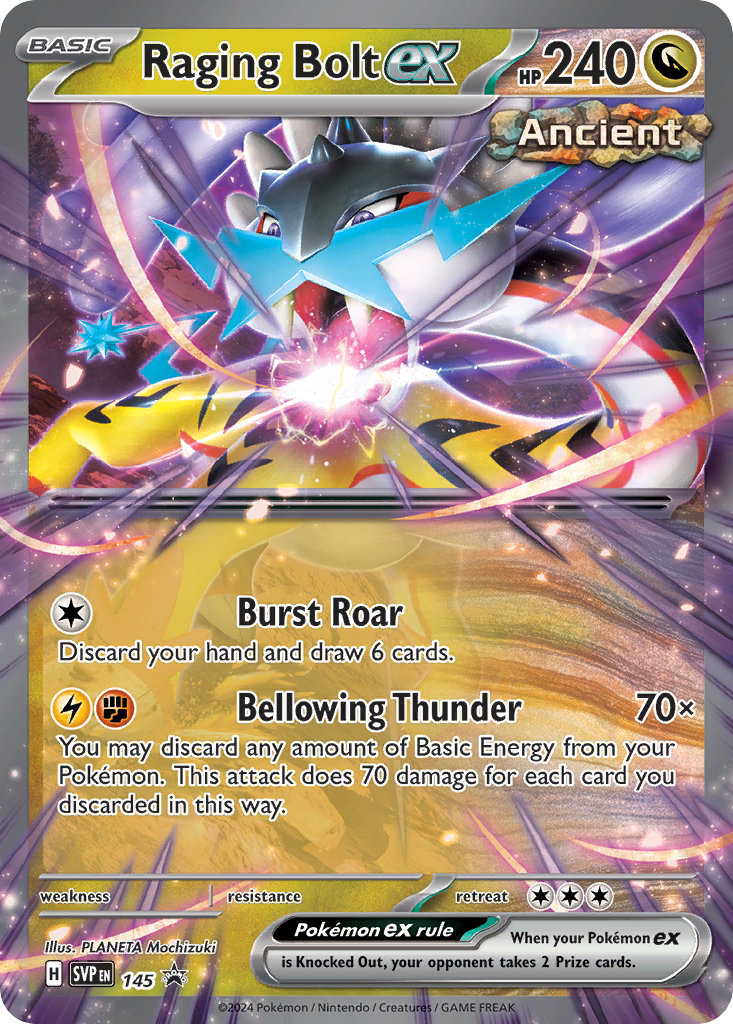 Raging Bolt ex (145/215)