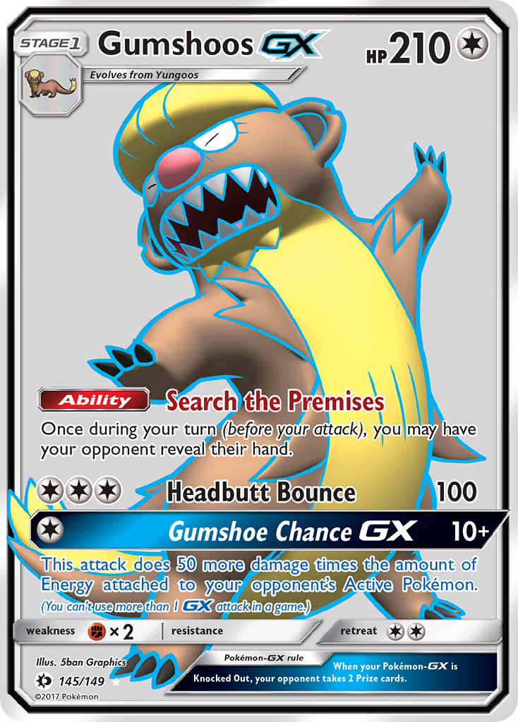 Gumshoos-GX (145/149)