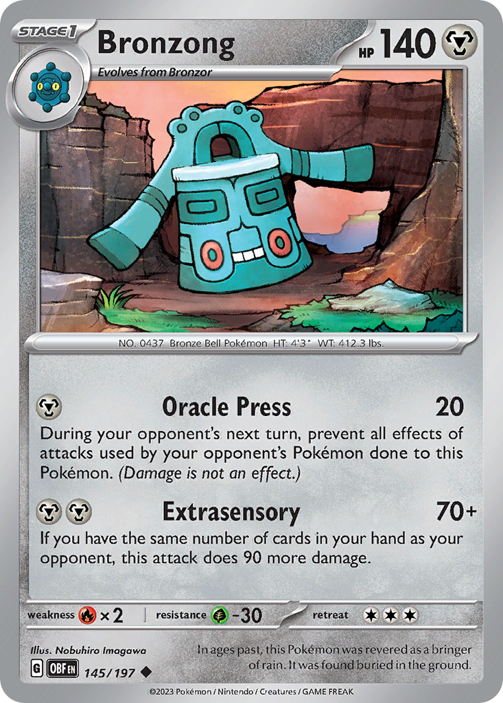 Bronzong (145/197)
