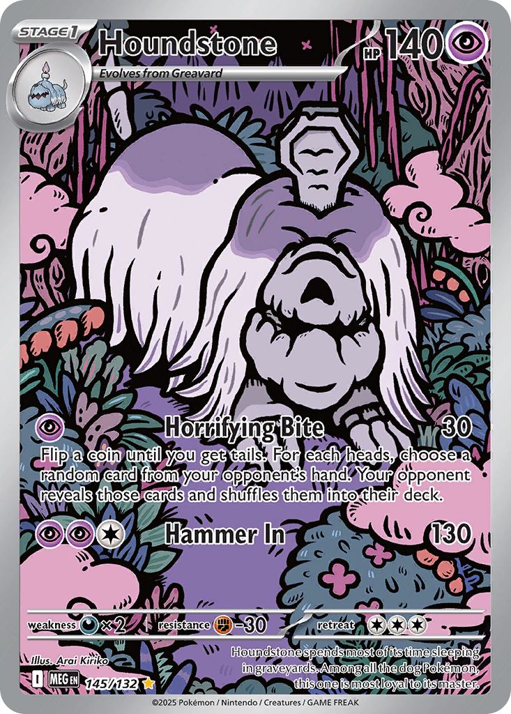 Houndstone (145/132)