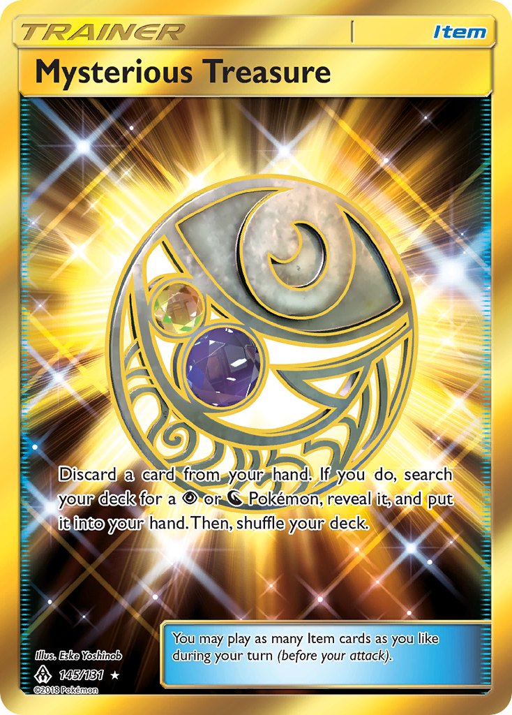 Mysterious Treasure (145/131)