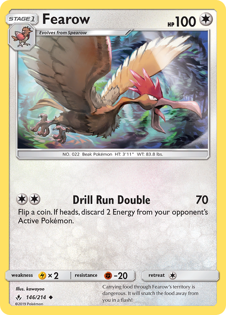 Fearow (146/214)