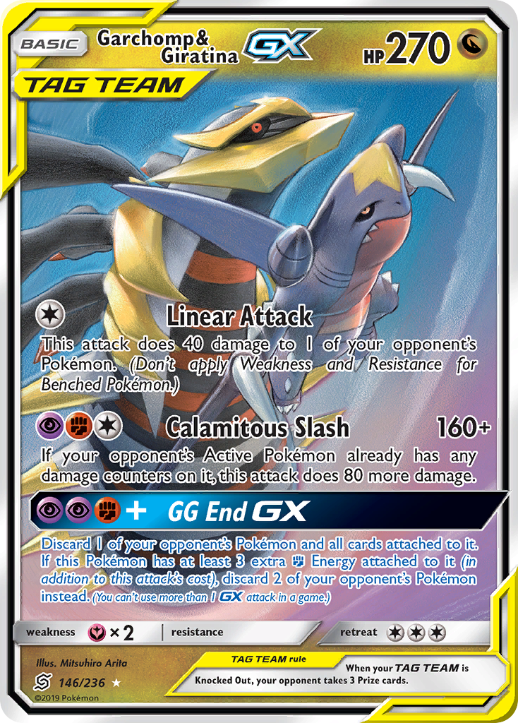 Garchomp & Giratina-GX (146/236)