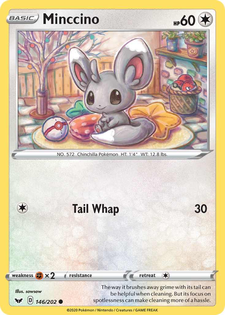 Minccino (146/202)