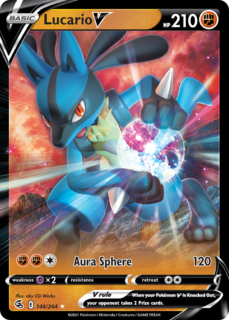 Lucario V (146/264)