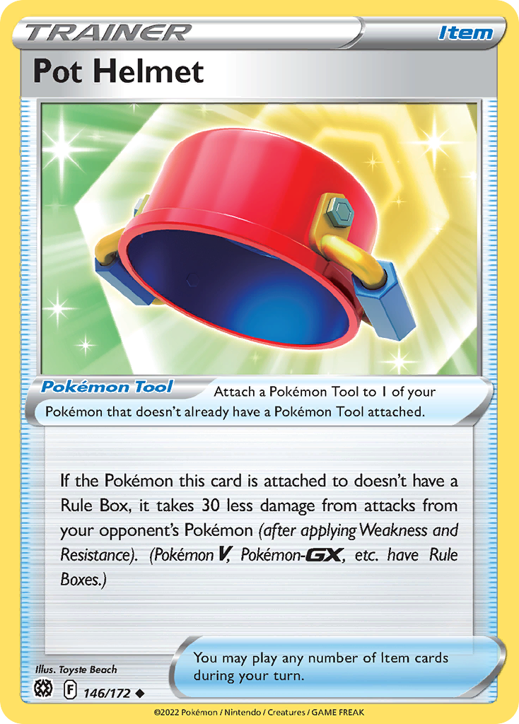 Pot Helmet (146/172)