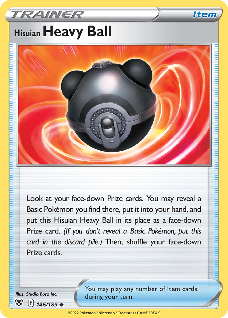 Hisuian Heavy Ball (146/189)