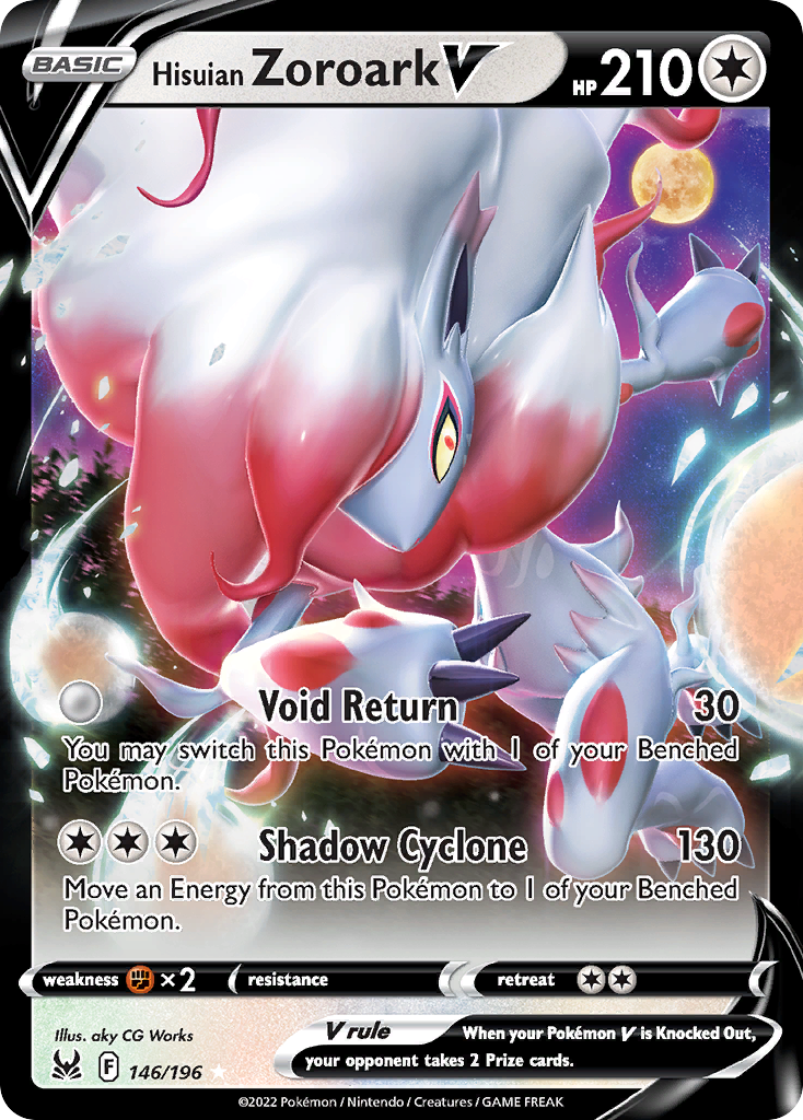 Hisuian Zoroark V (146/196)
