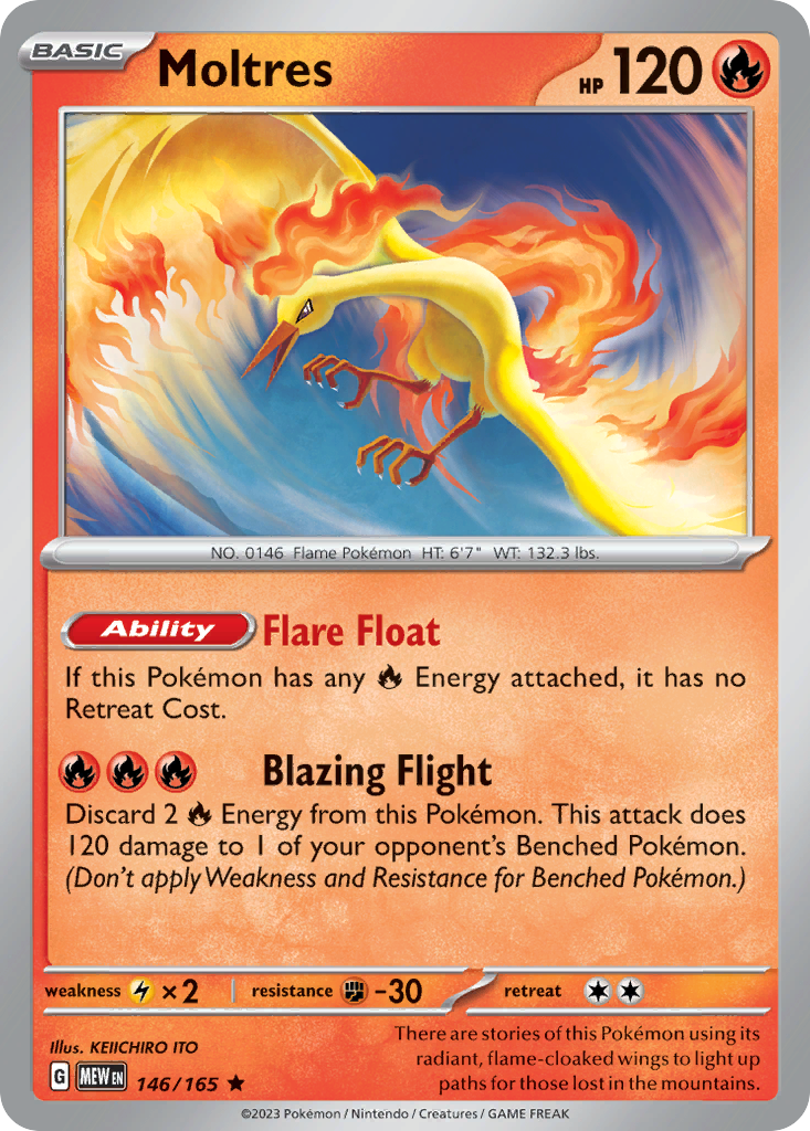 Moltres (146/165)
