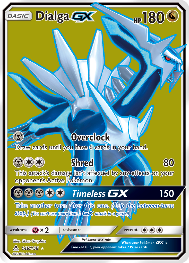 Dialga-GX (146/156)