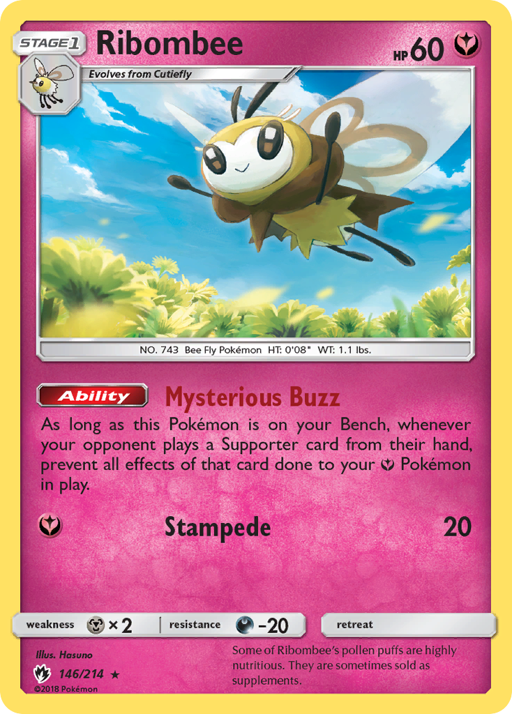 Ribombee (146/214)