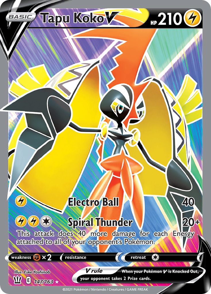 Tapu Koko V (147/163)