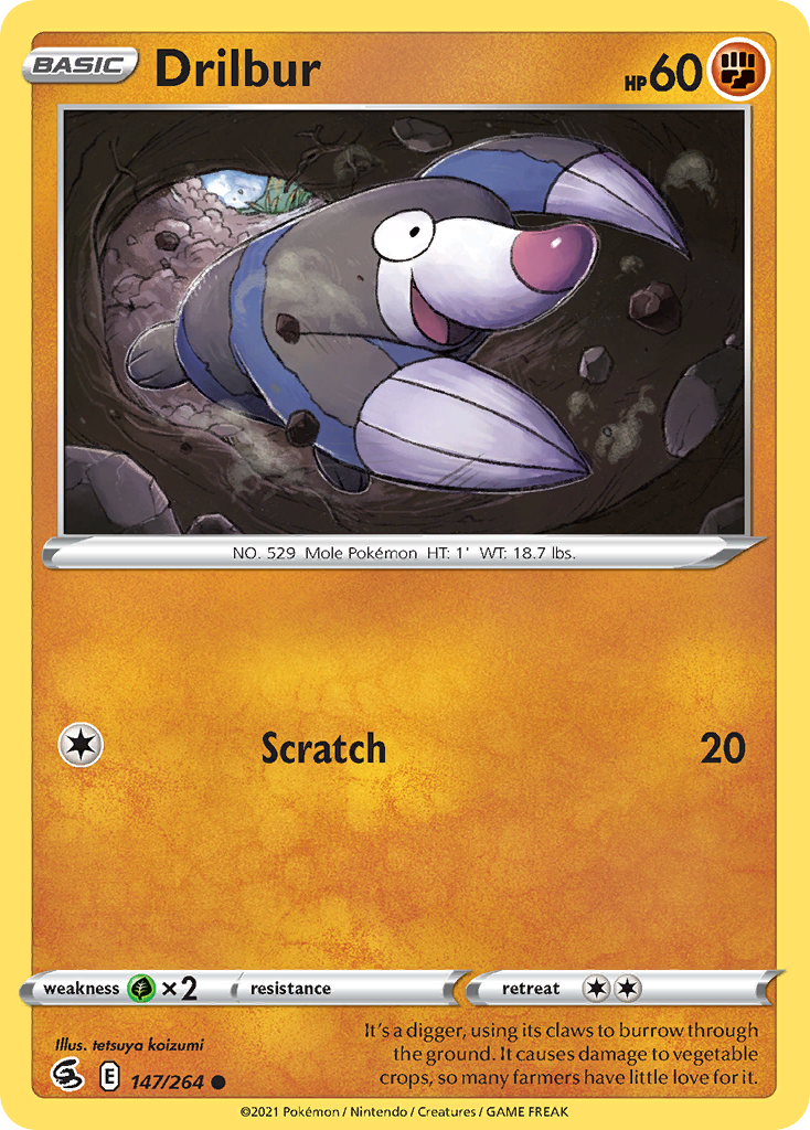 Drilbur (147/264)