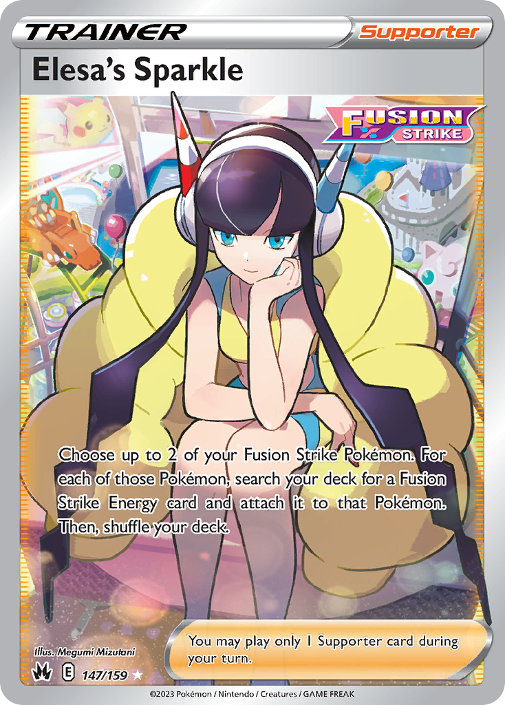 Elesa's Sparkle (147/159)