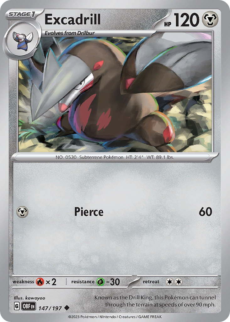 Excadrill (147/197)