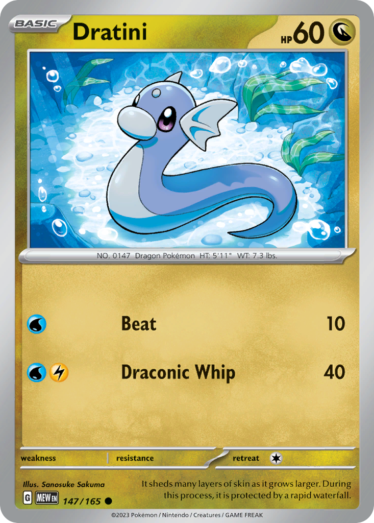 Dratini (147/165)