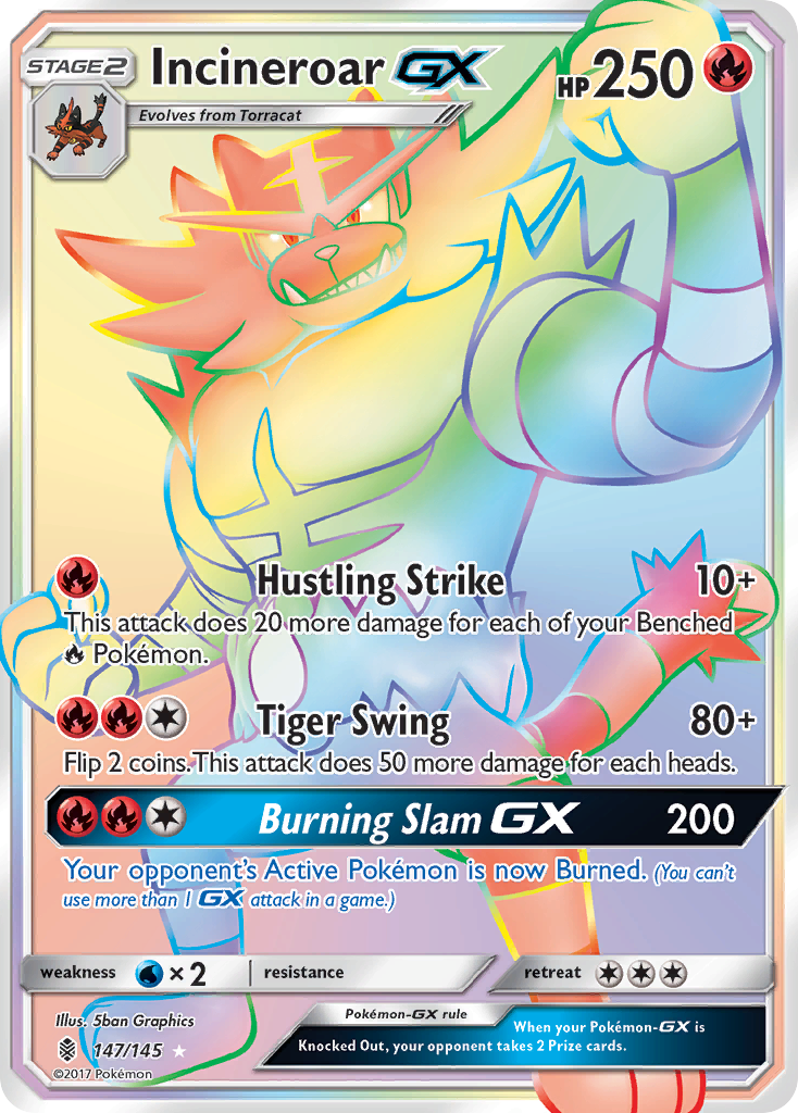 Incineroar-GX (147/145)